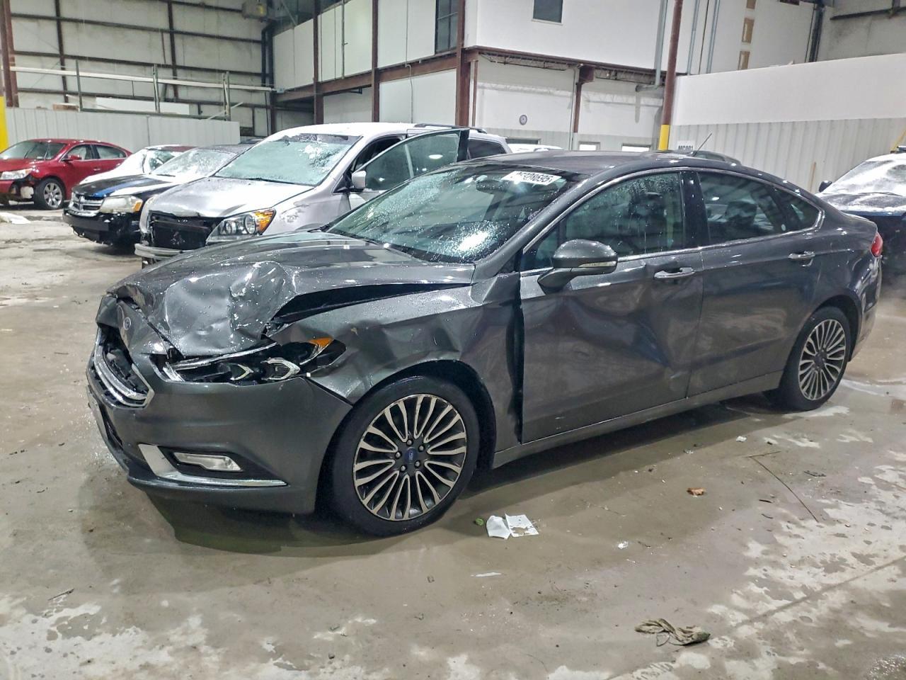 2017 Ford Fusion Titanium