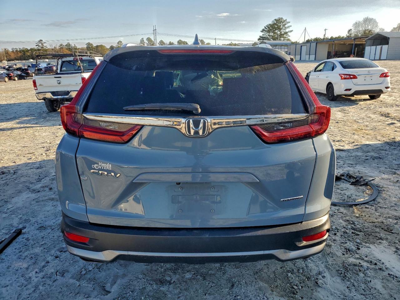 2021 Honda Cr-V Touring - Фото 6
