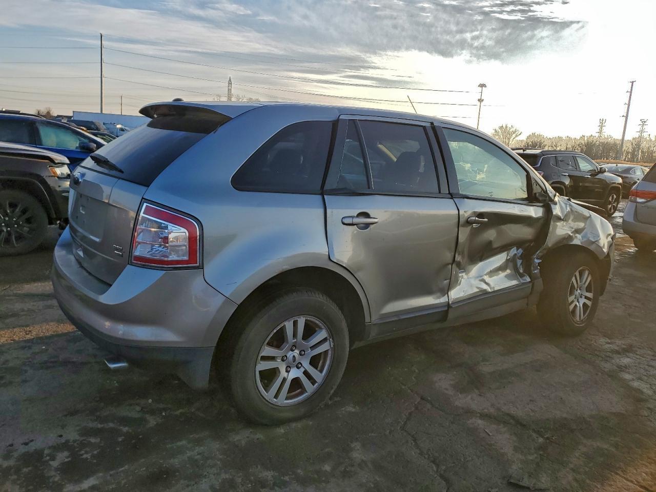 2008 Ford Edge Sel - Фото 3