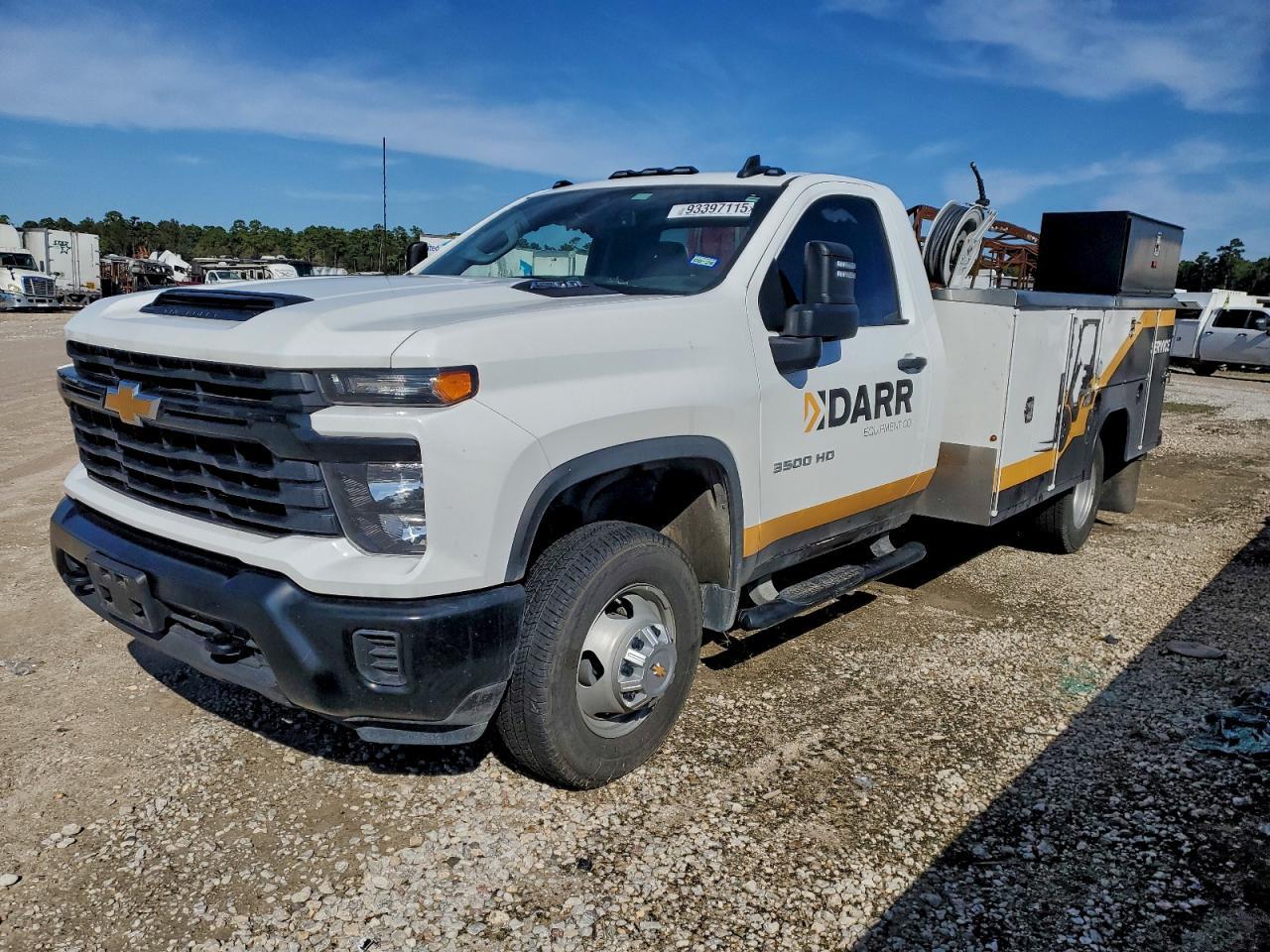 2024 Chevrolet Silverado 350 Utility / Service Truck