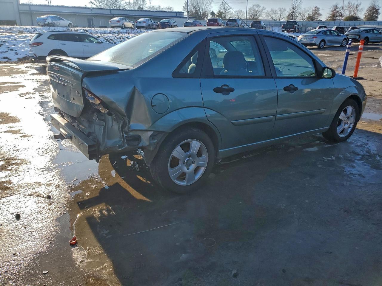 2004 Ford Focus Zts - Фото 3