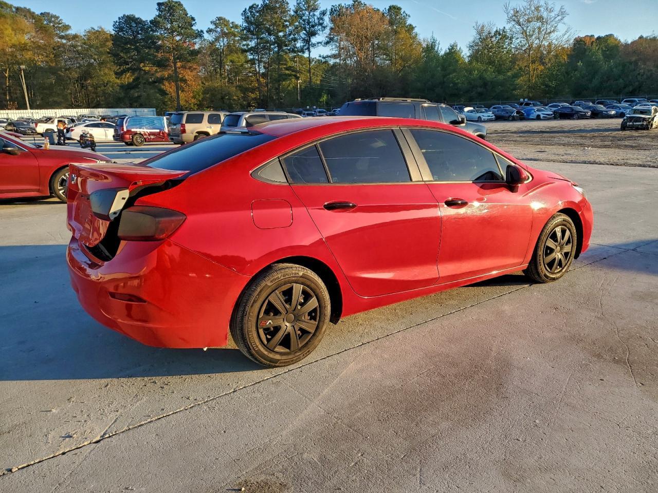 2016 Chevrolet Cruze Ls - Фото 3
