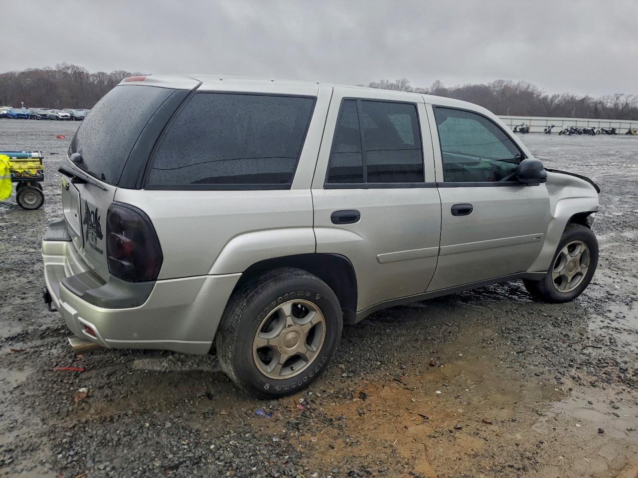 2007 Chevrolet Trailblazer Ls - Фото 3
