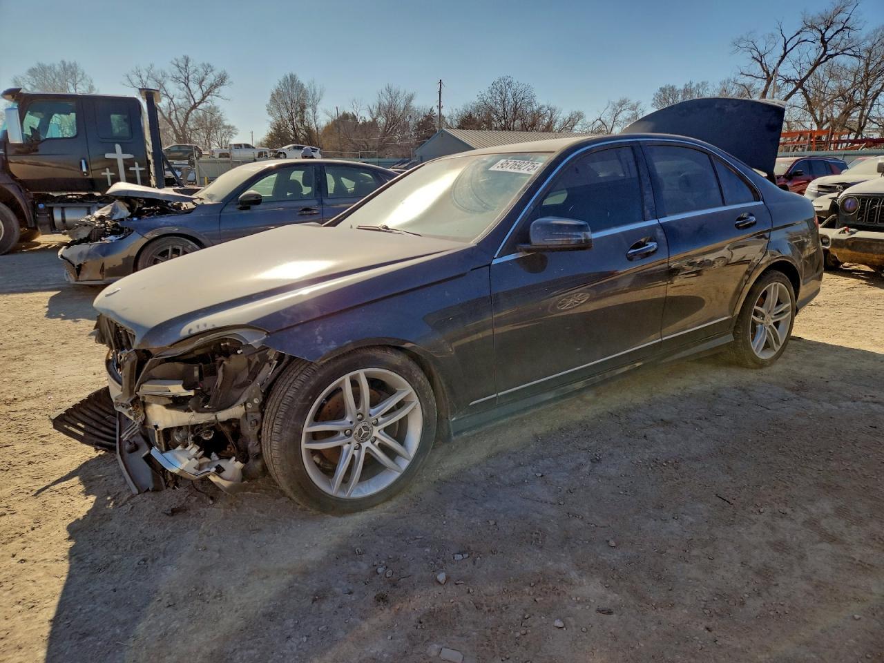 2012 Mercedes-Benz C 300 4Matic