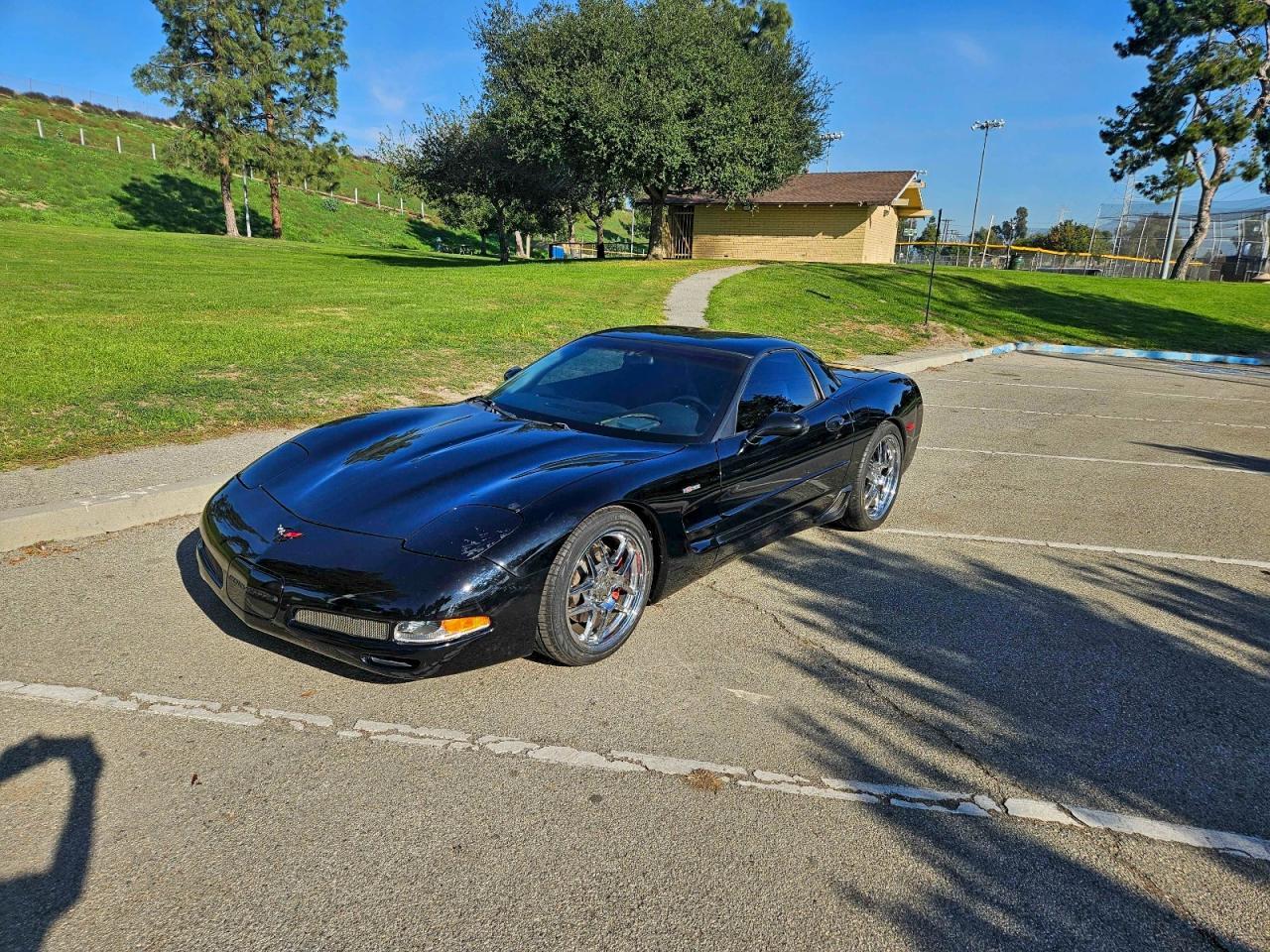 2002 Chevrolet Corvette Z06 - Фото 2
