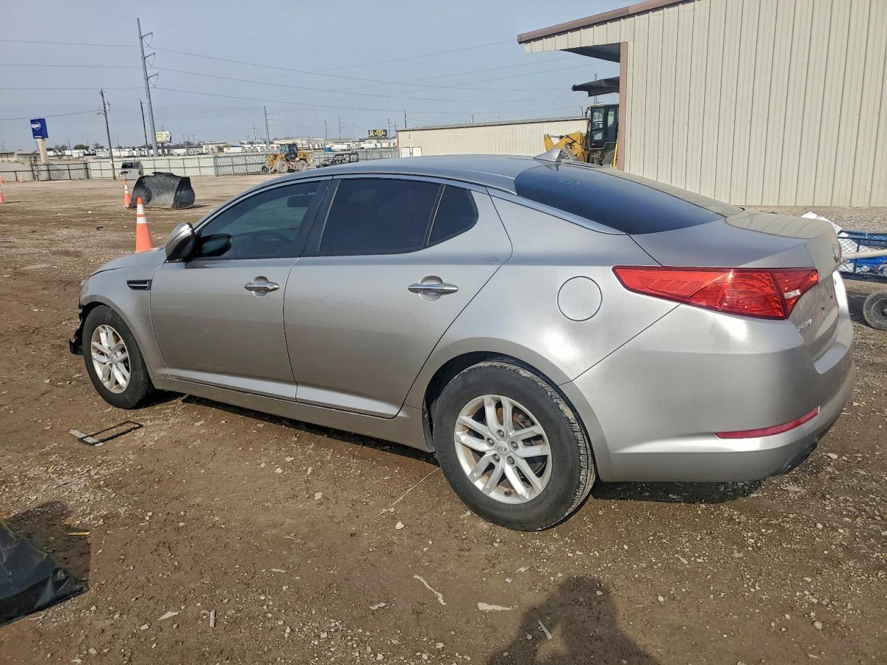 2013 Kia Optima Lx - Фото 2