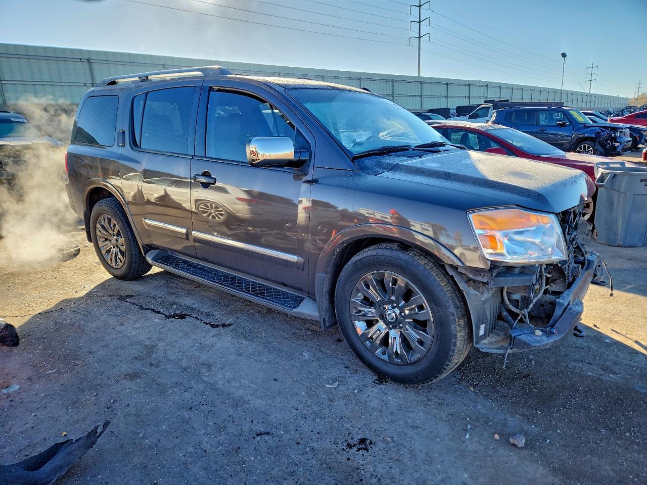 2015 Nissan Armada Platinum - Фото 4