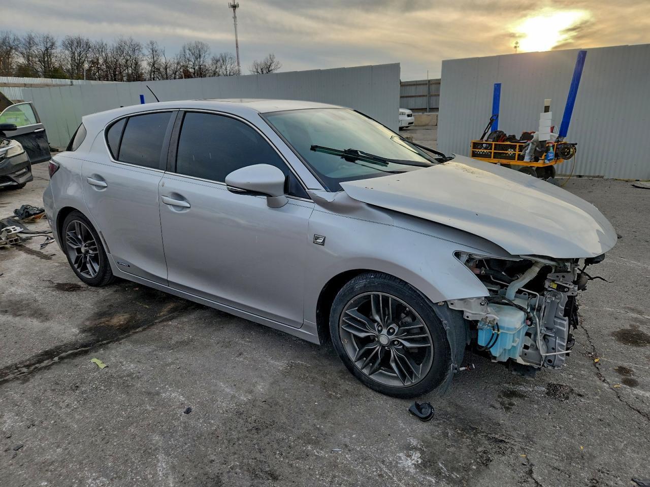 2012 Lexus Ct 200 - Фото 4