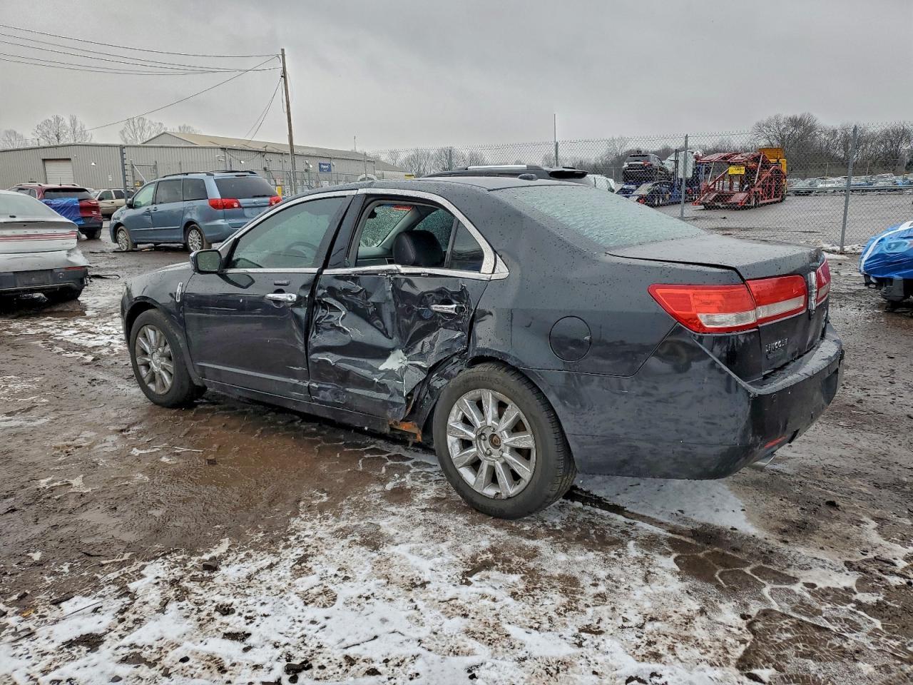 2012 Lincoln Mkz - Фото 2