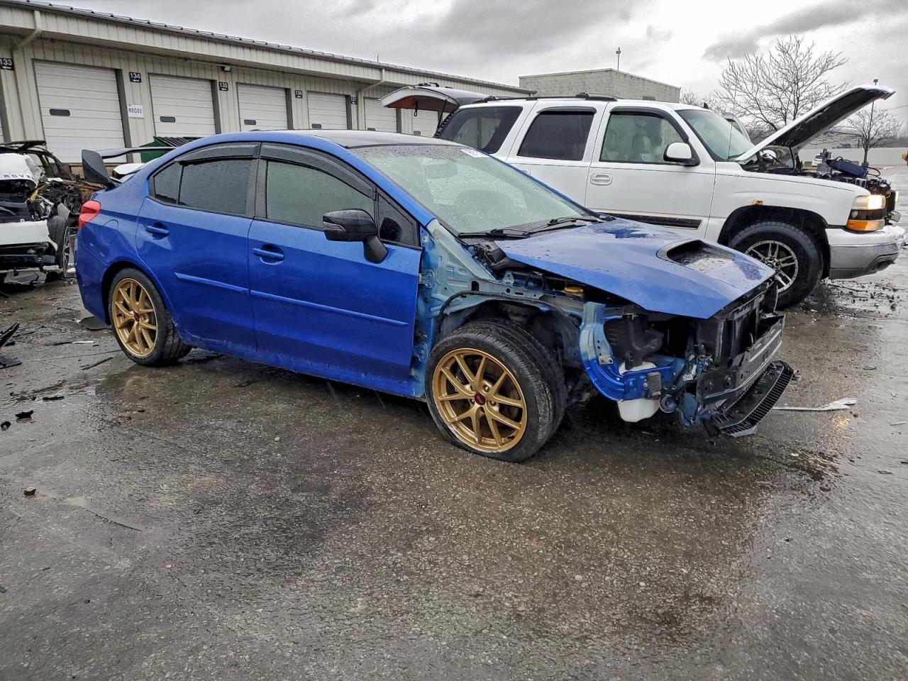 2015 Subaru Wrx Sti Launch Edition - Фото 4