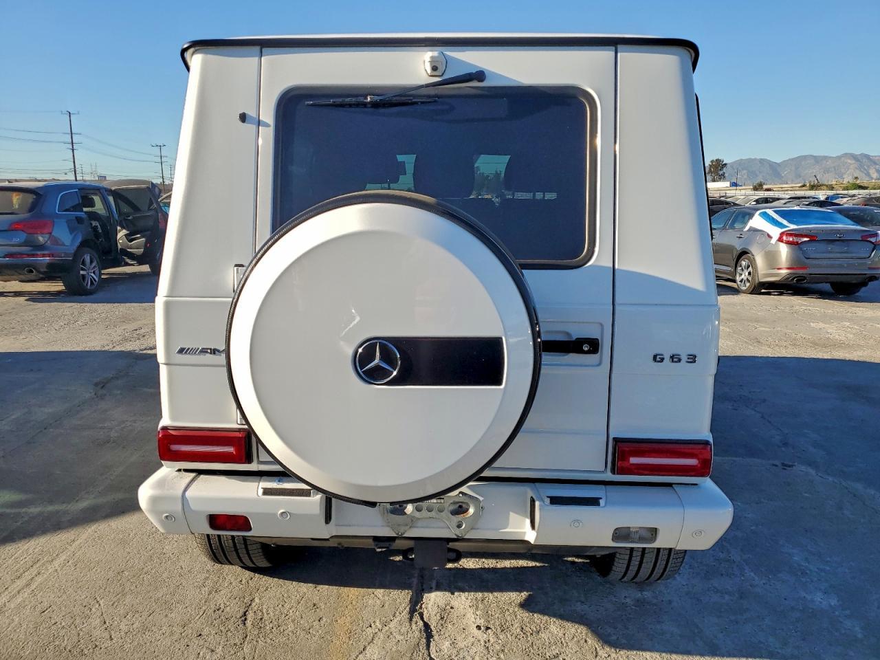 2017 Mercedes-Benz G 63 Amg - Фото 6