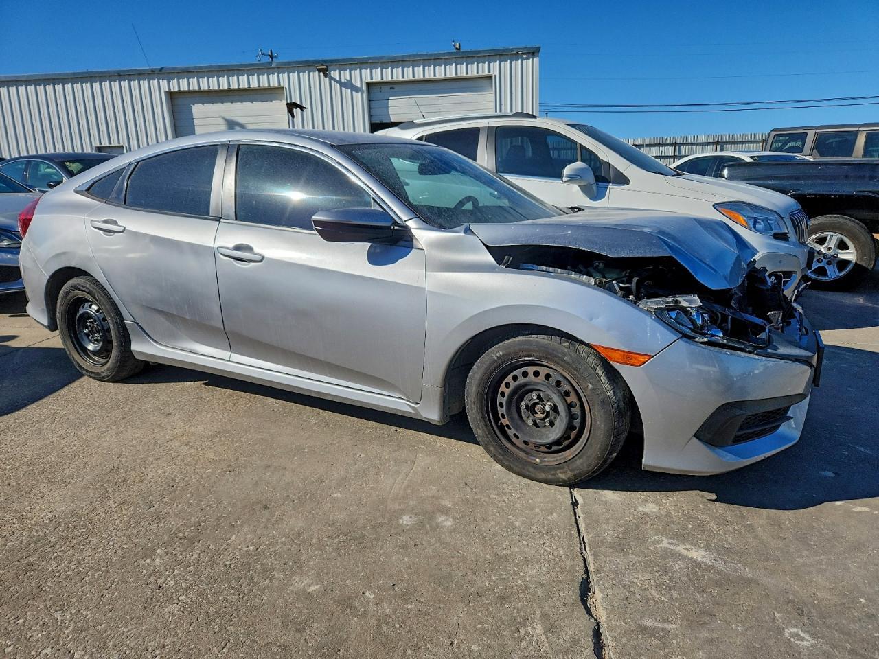 2017 Honda Civic Lx - Фото 4