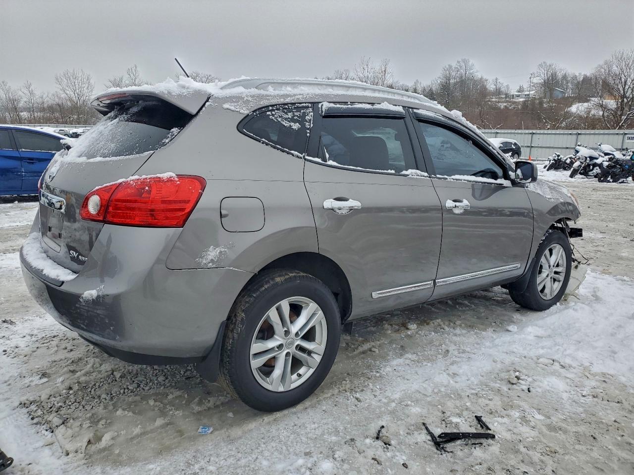 2013 Nissan Rogue S - Фото 3