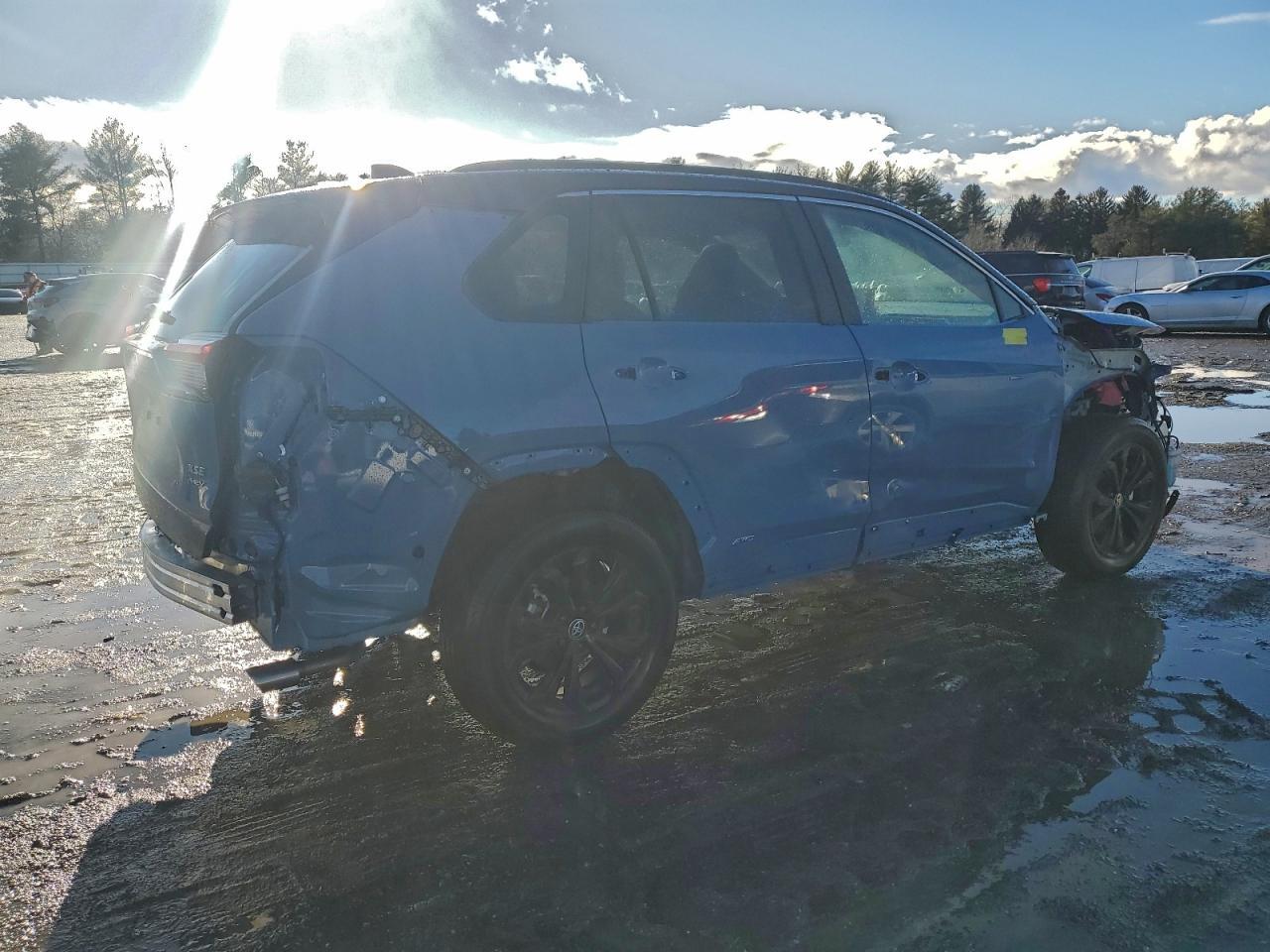 2025 Toyota Rav4 Xse - Фото 3