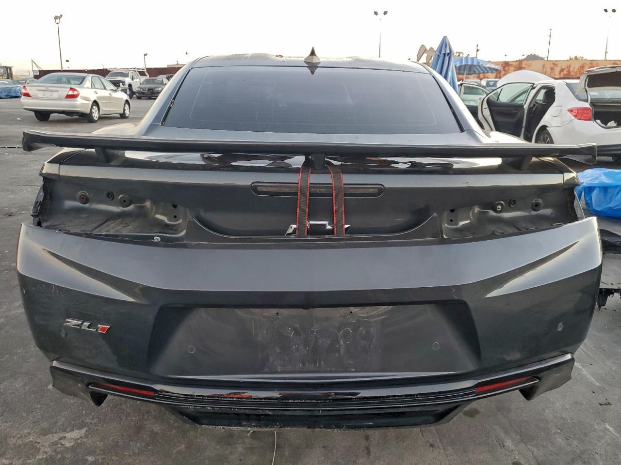 2018 Chevrolet Camaro Zl1 - Фото 6