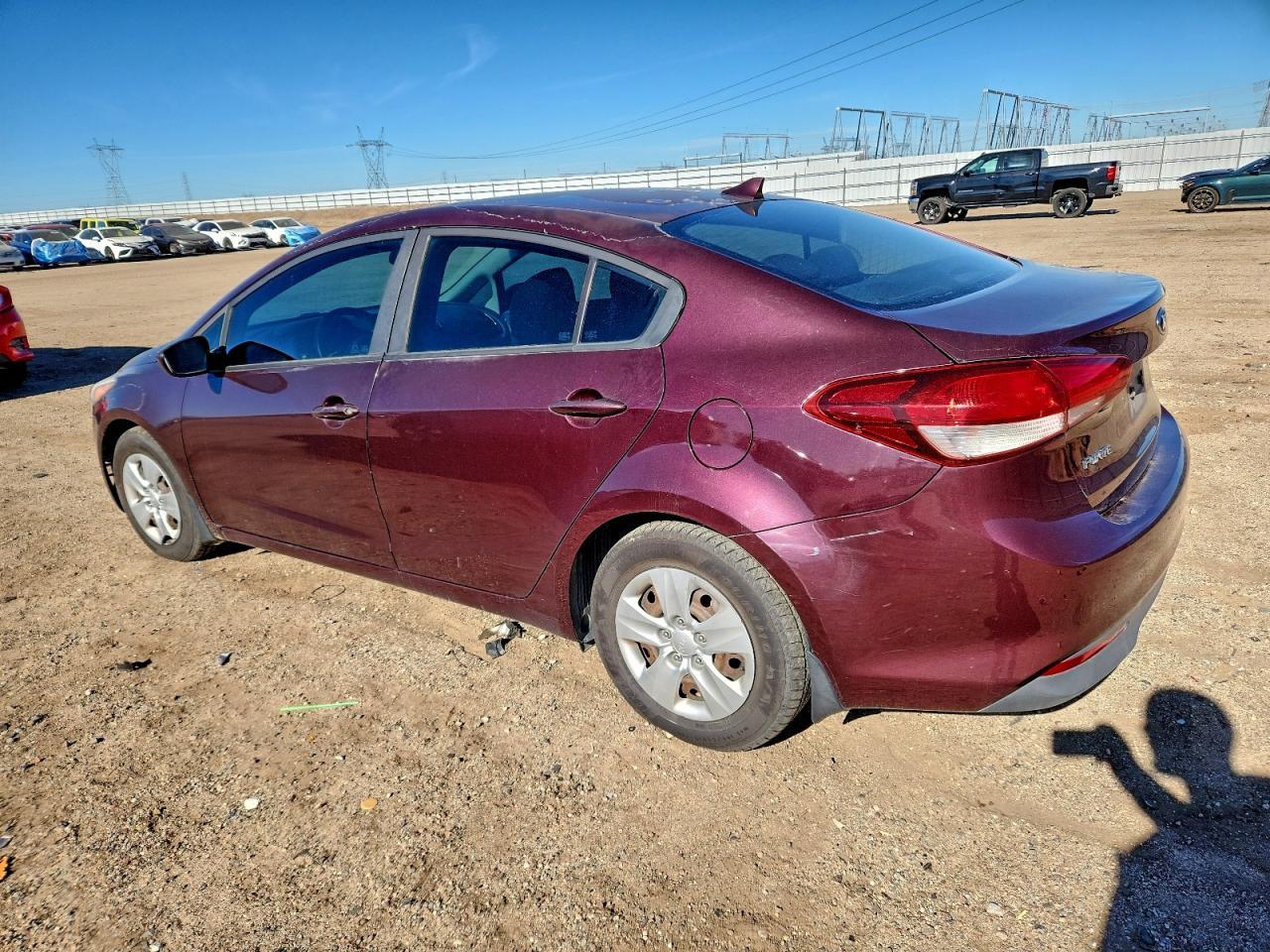 2017 Kia Forte Lx - Фото 2