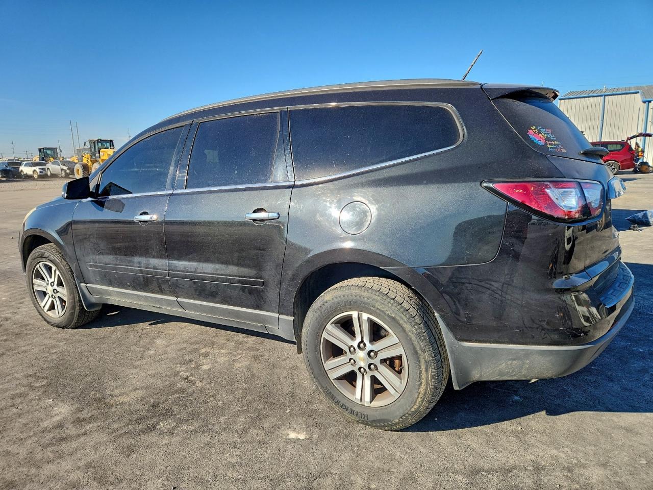 2015 Chevrolet Traverse Lt - Фото 2