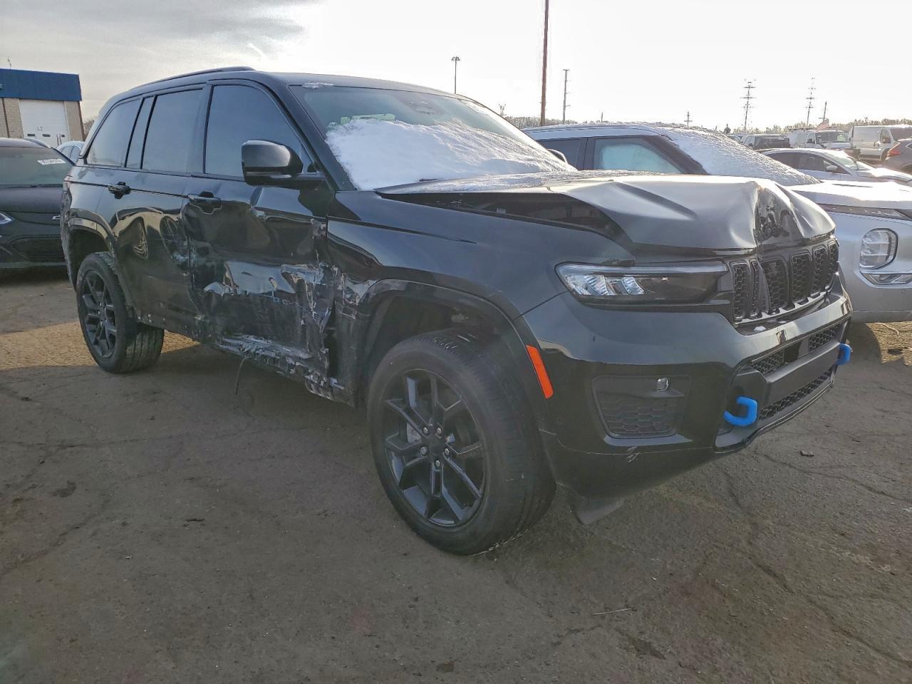 2025 Jeep Grand Cherokee 4Xe - Фото 4