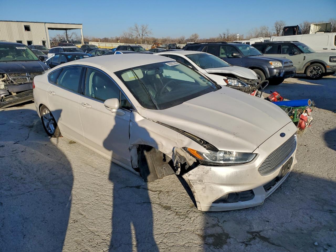 2013 Ford Fusion Se - Image 4