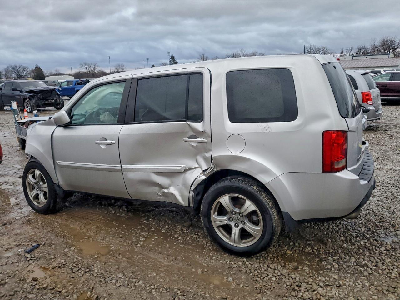 2013 Honda Pilot Exl - Image 2