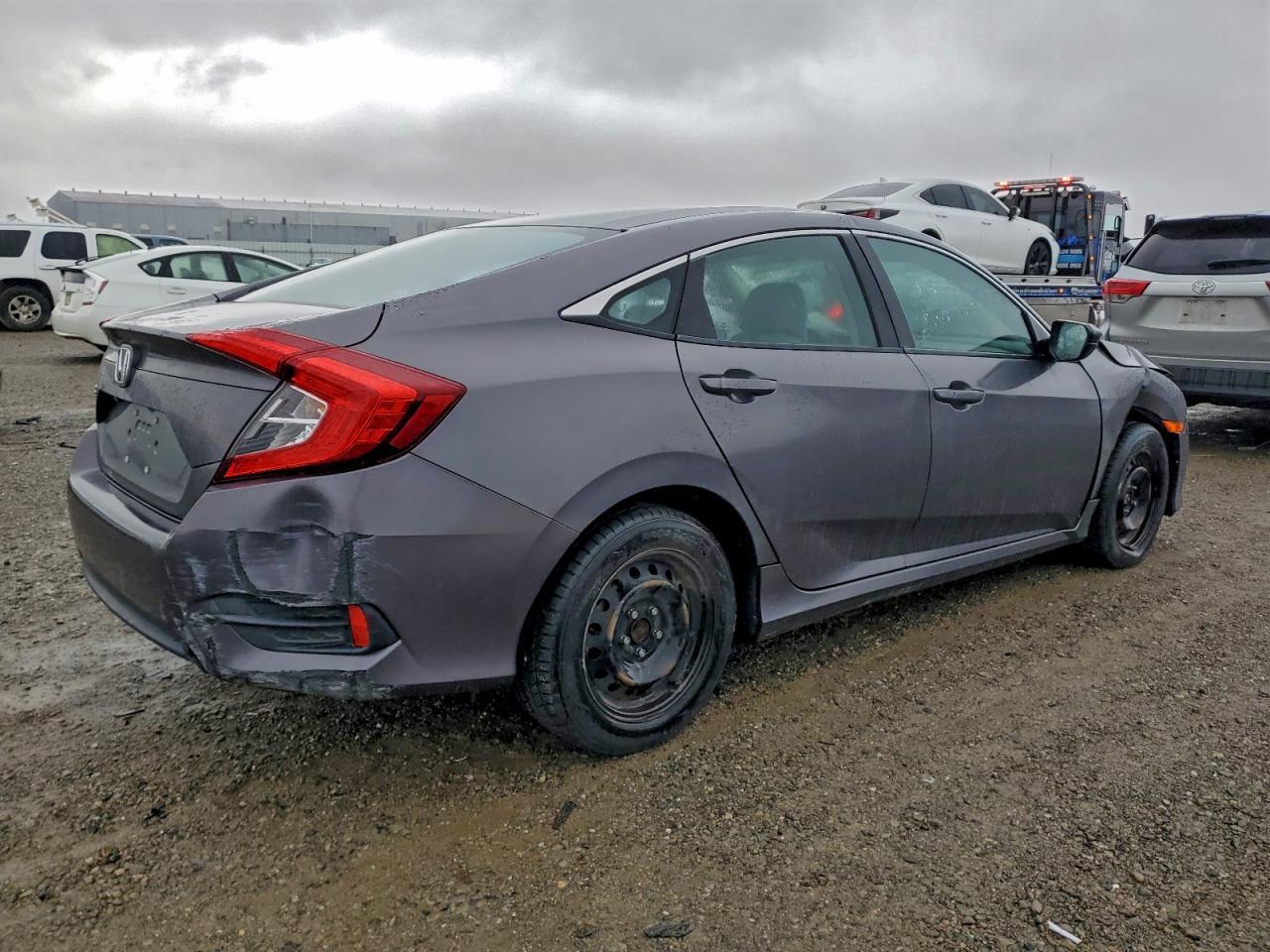 2018 Honda Civic Lx - Фото 3