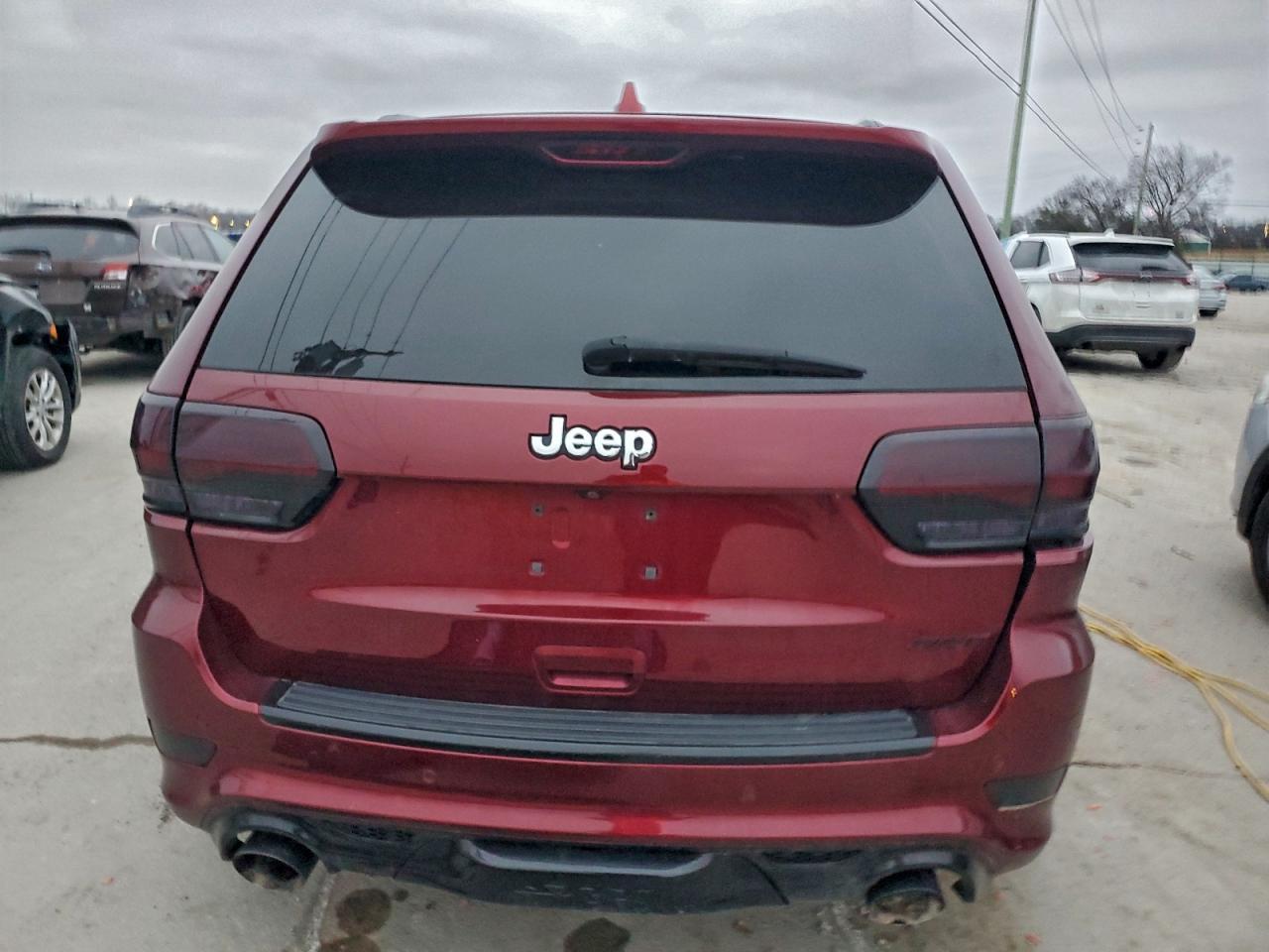 2017 Jeep Grand Cherokee Srt-8 - Фото 6