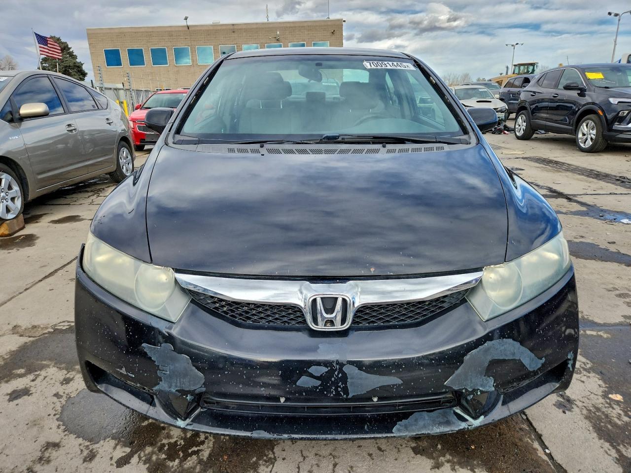 2010 Honda Civic Lx - Фото 5