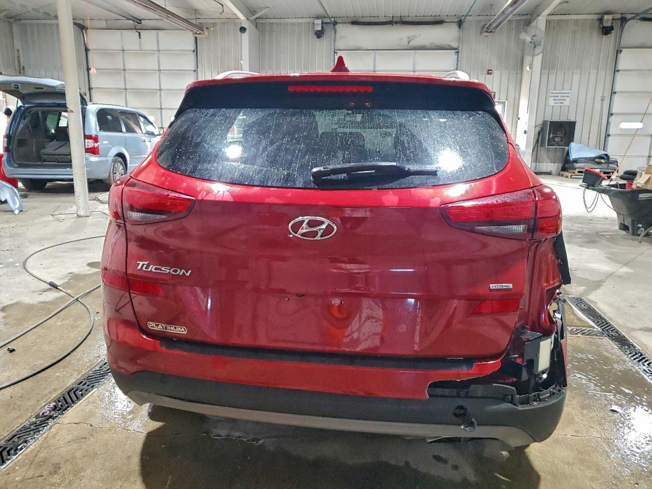 2021 Hyundai Tucson Limited - Фото 6