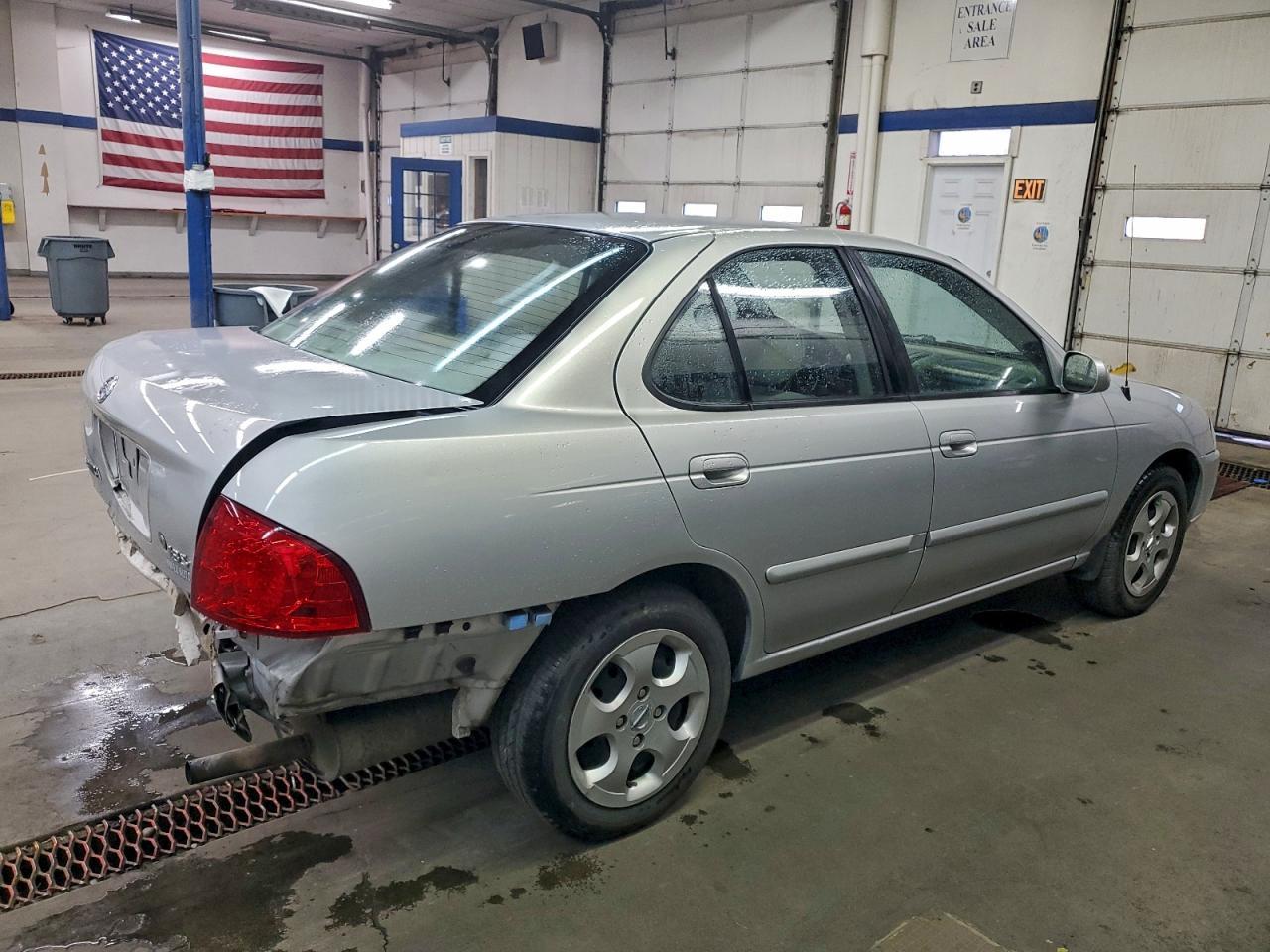2006 Nissan Sentra 1.8 - Фото 3