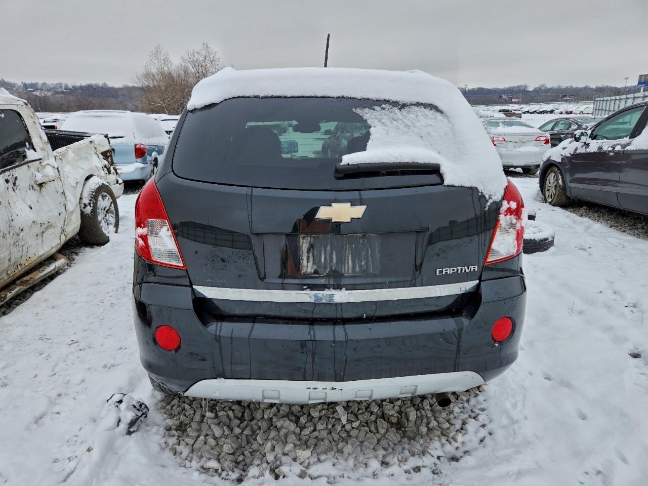 2014 Chevrolet Captiva Lt - Фото 6