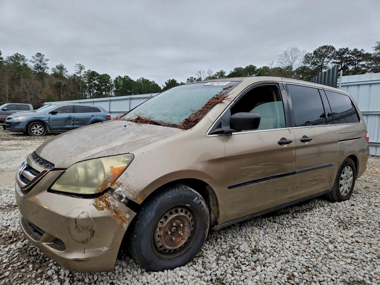 2008 Honda Odyssey