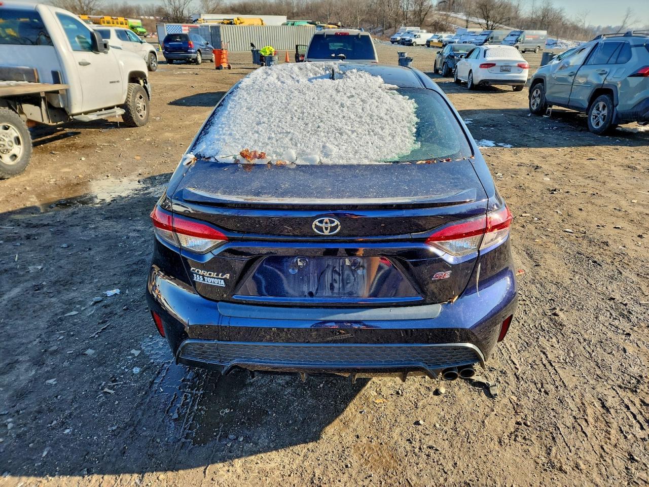 2022 Toyota Corolla Se - Фото 6