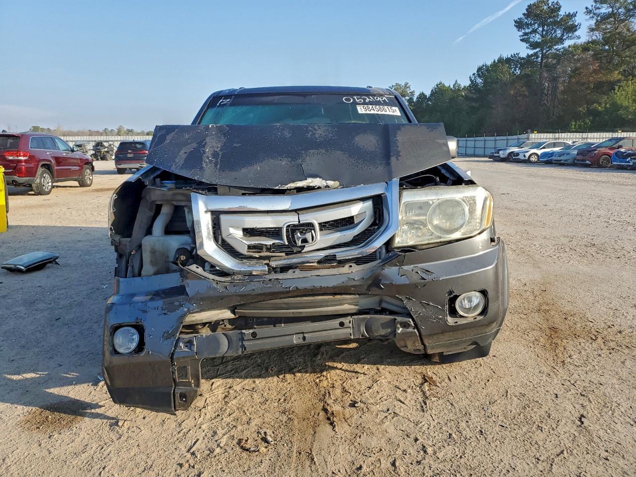 2011 Honda Pilot Exl - Фото 5