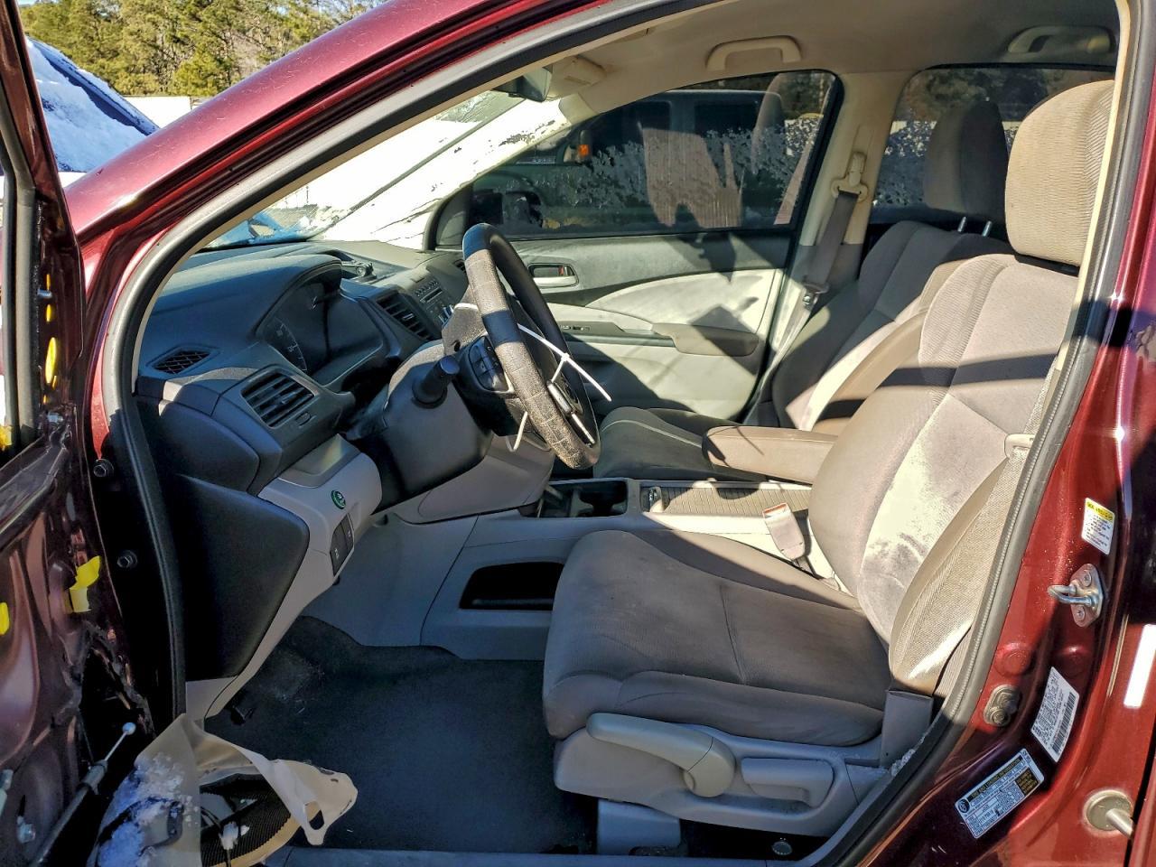 2014 Honda Cr-V Lx - Фото 7