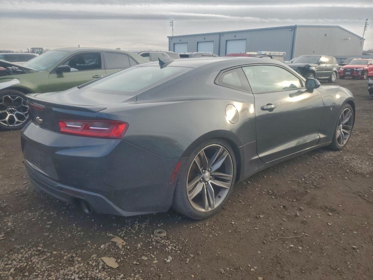 2018 Chevrolet Camaro Lt - Фото 3