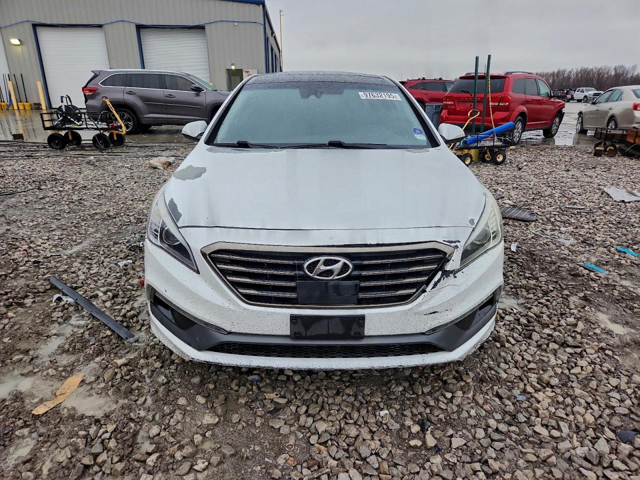 2016 Hyundai Sonata Sport - Фото 5