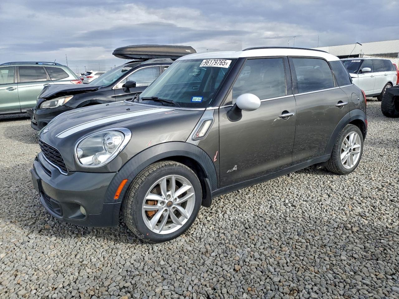 2014 Mini Cooper S Countryman