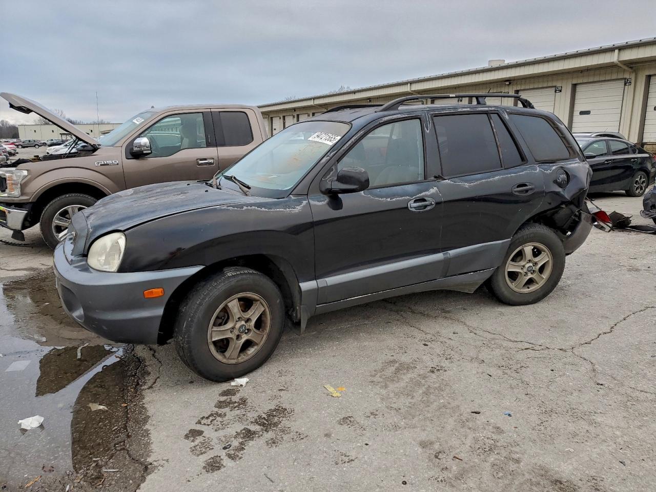 2004 Hyundai Santa Fe Gls