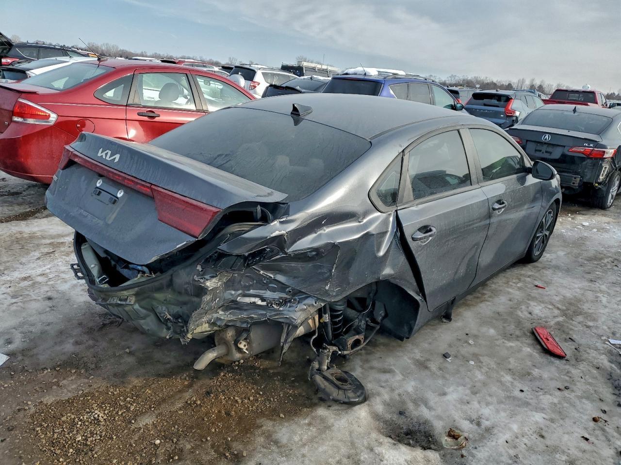 2024 Kia Forte Lx - Image 3