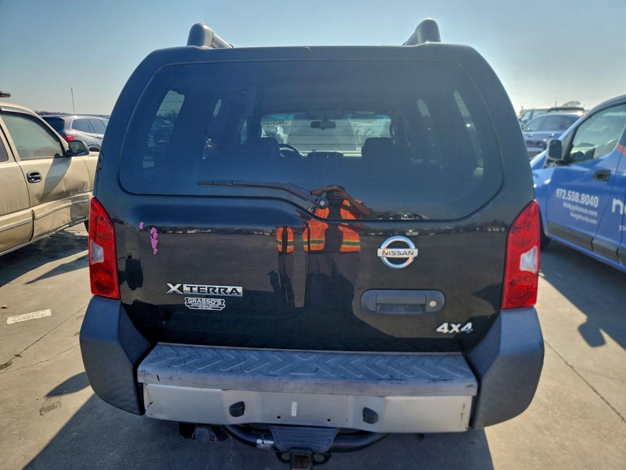 2010 Nissan Xterra Off Road - Фото 6