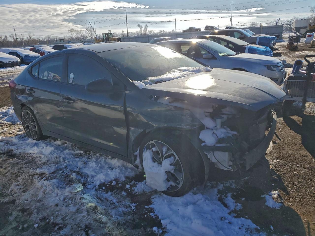 2020 Hyundai Elantra Sel - Фото 4