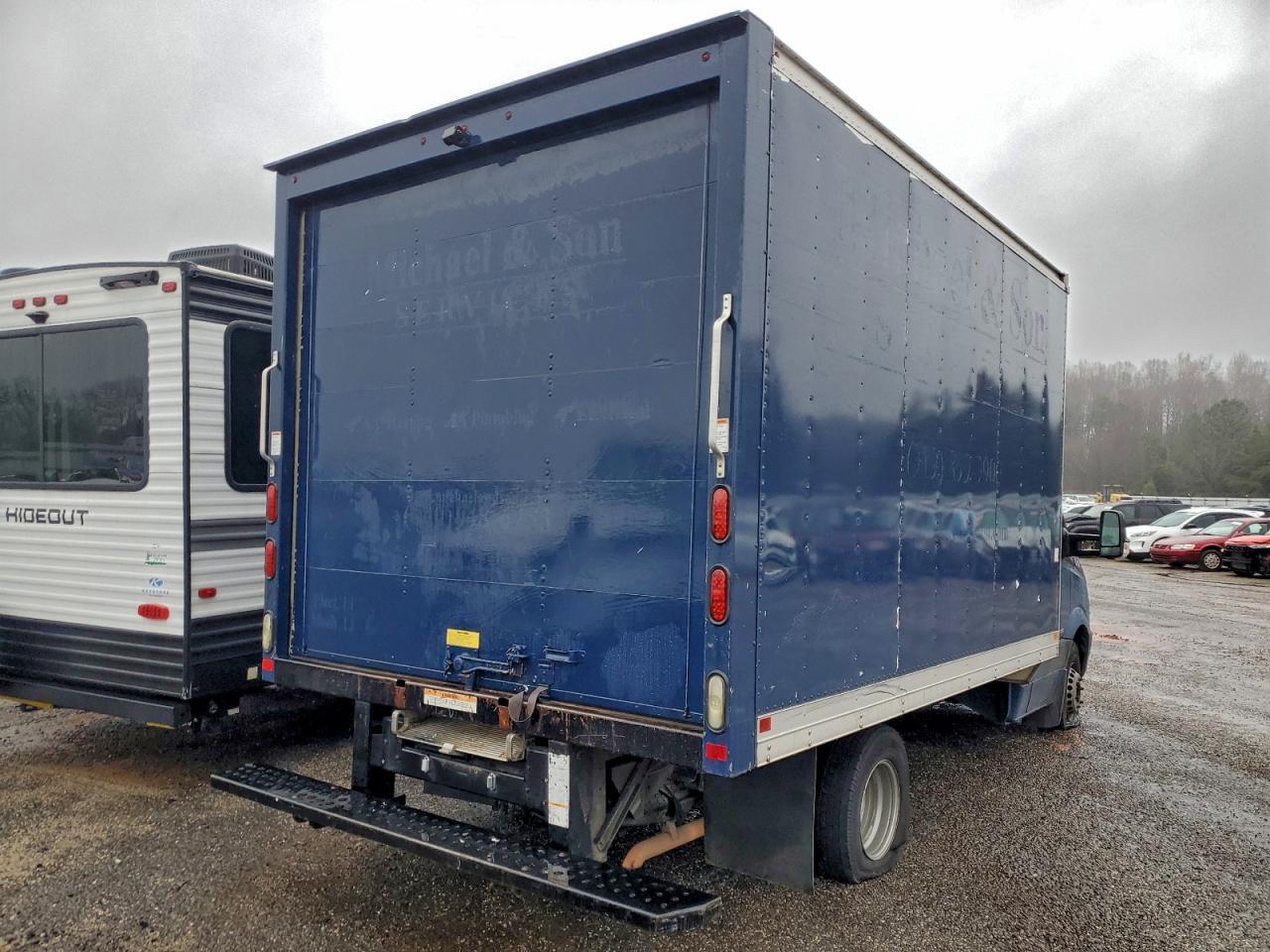 2015 Mercedes Benz Sprinter Box Truck - Image 3