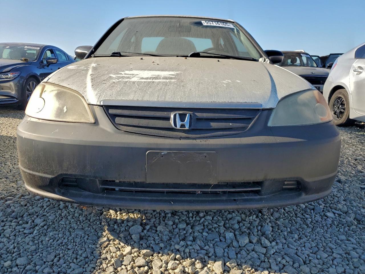 2001 Honda Civic Lx - Фото 5