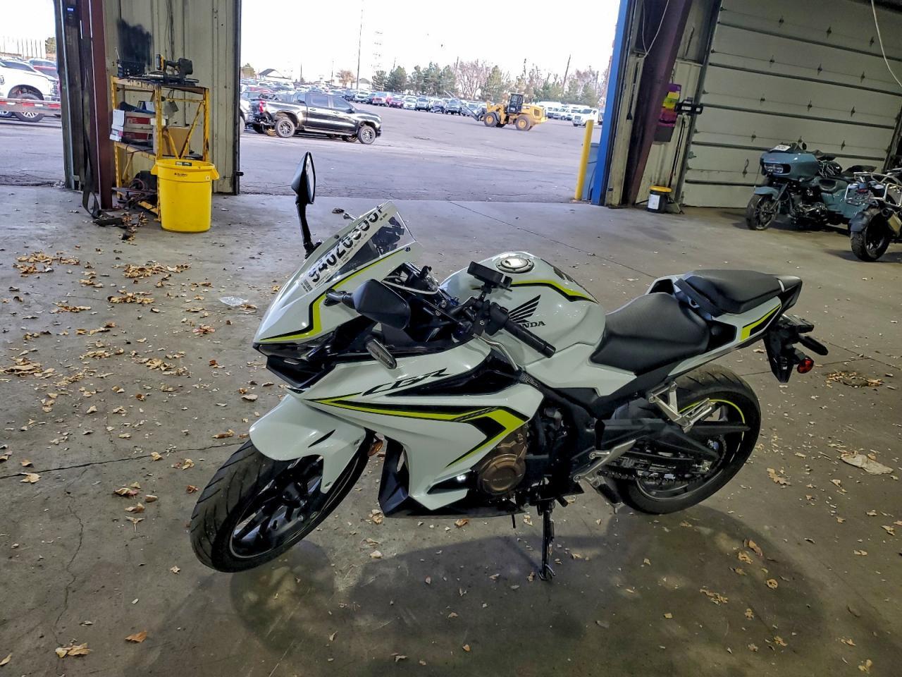 2021 Hond Cbr 500R - Фото 3