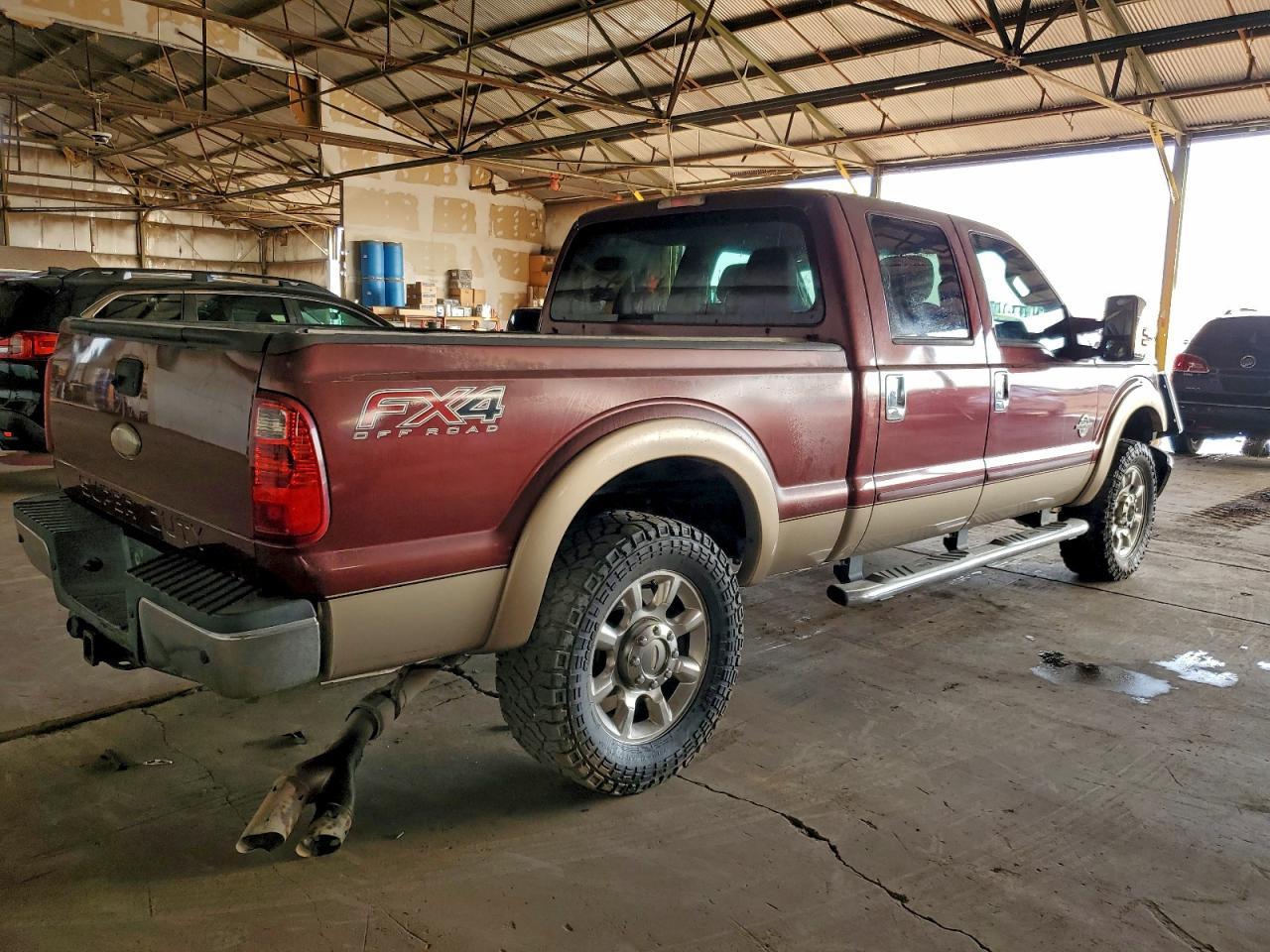 2012 Ford F250 Super Duty - Фото 3