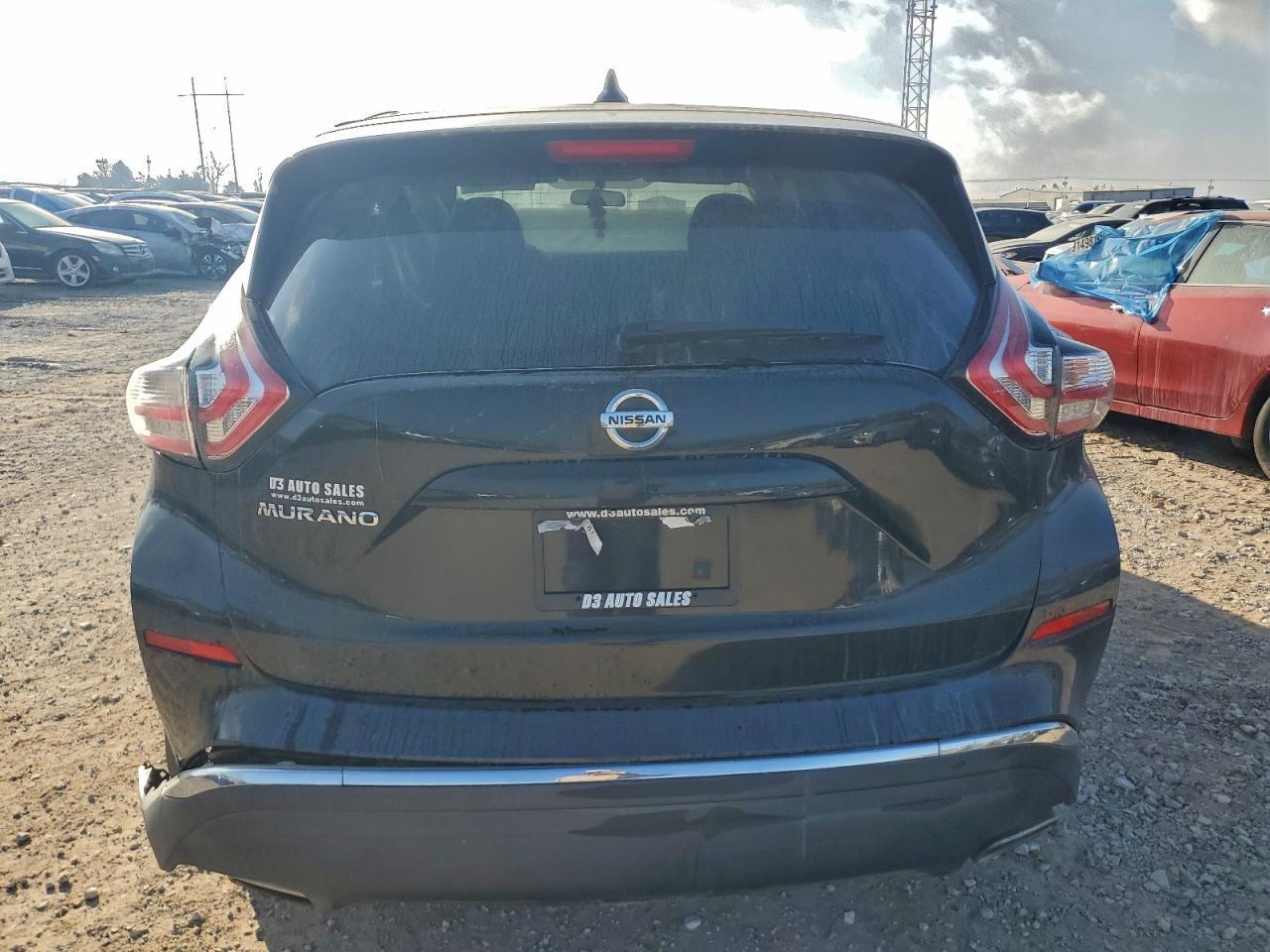 2016 Nissan Murano S - Фото 6
