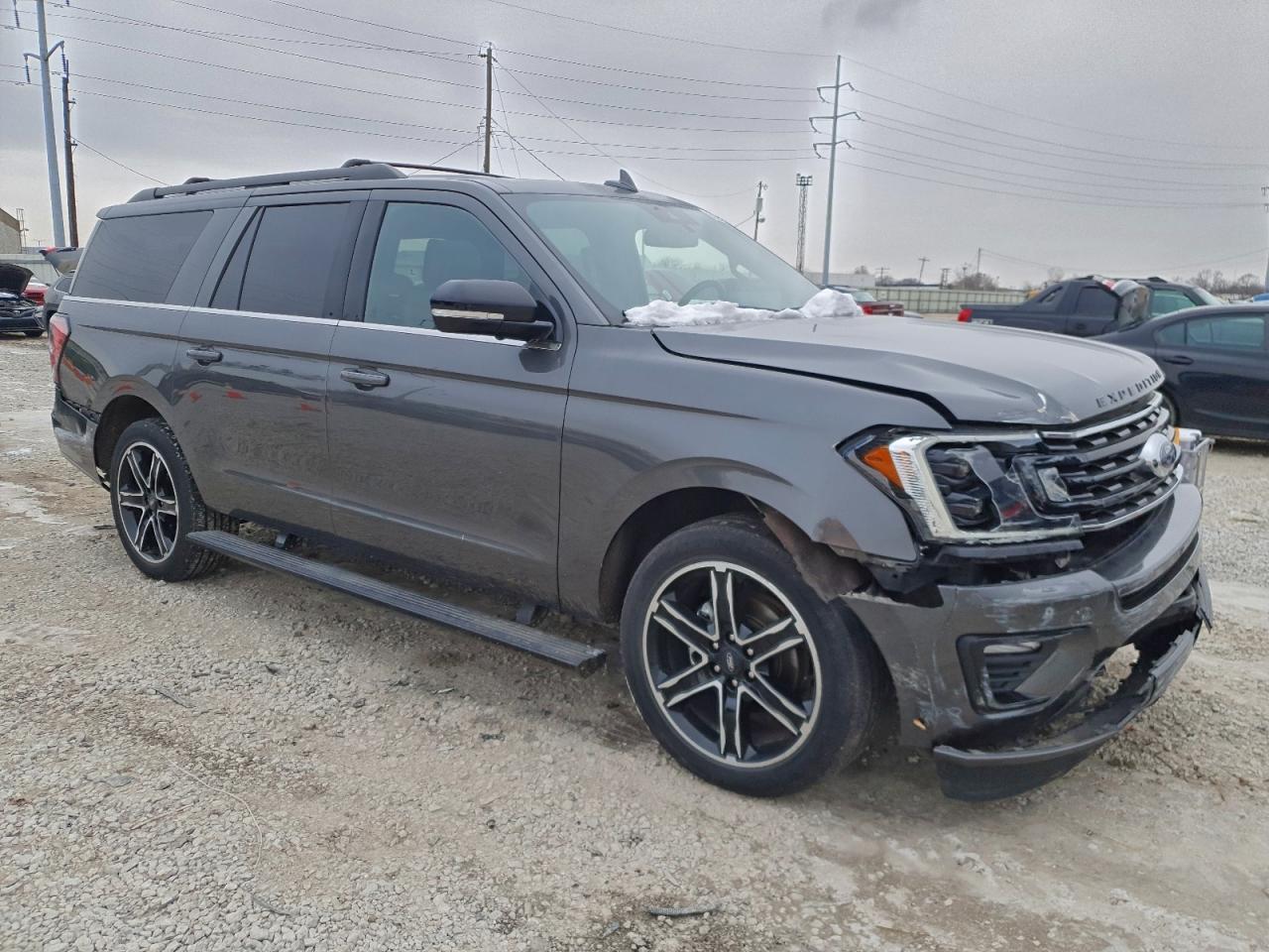 2020 Ford Expedition Max Limited - Фото 4