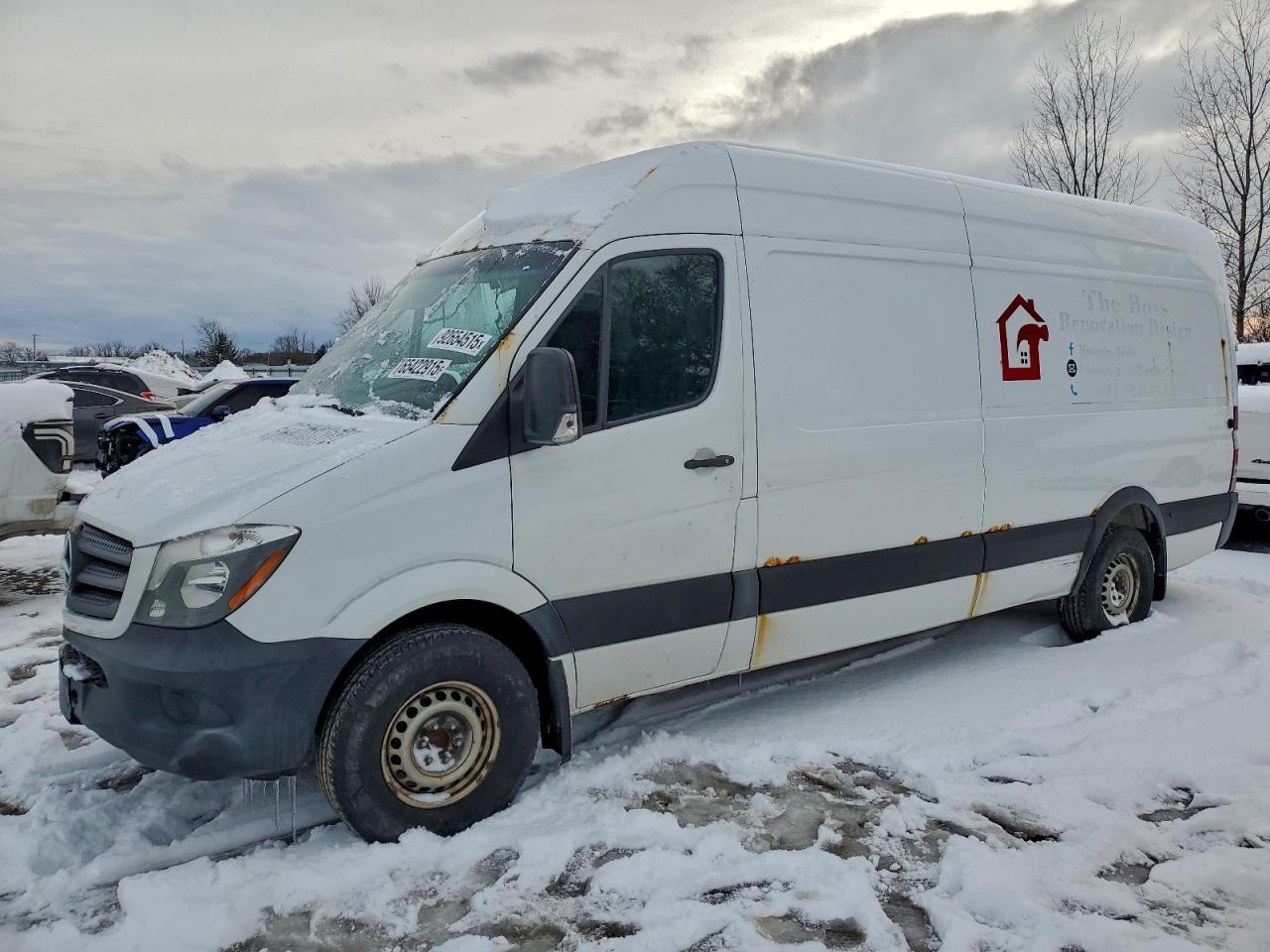 2016 Mercedes-Benz Sprinter 2500