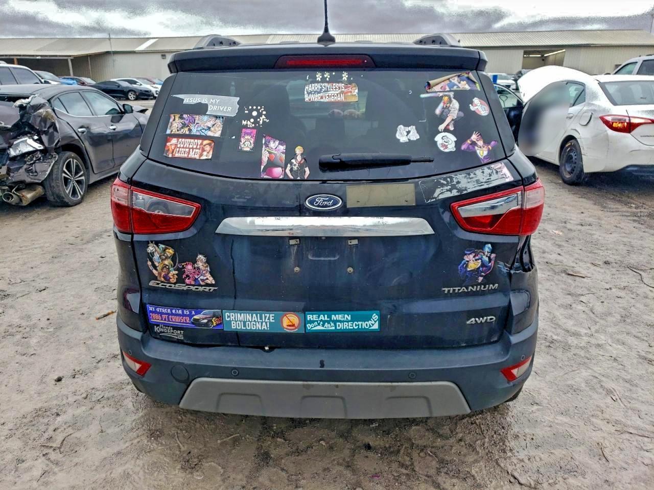 2020 Ford Ecosport Titanium - Image 6