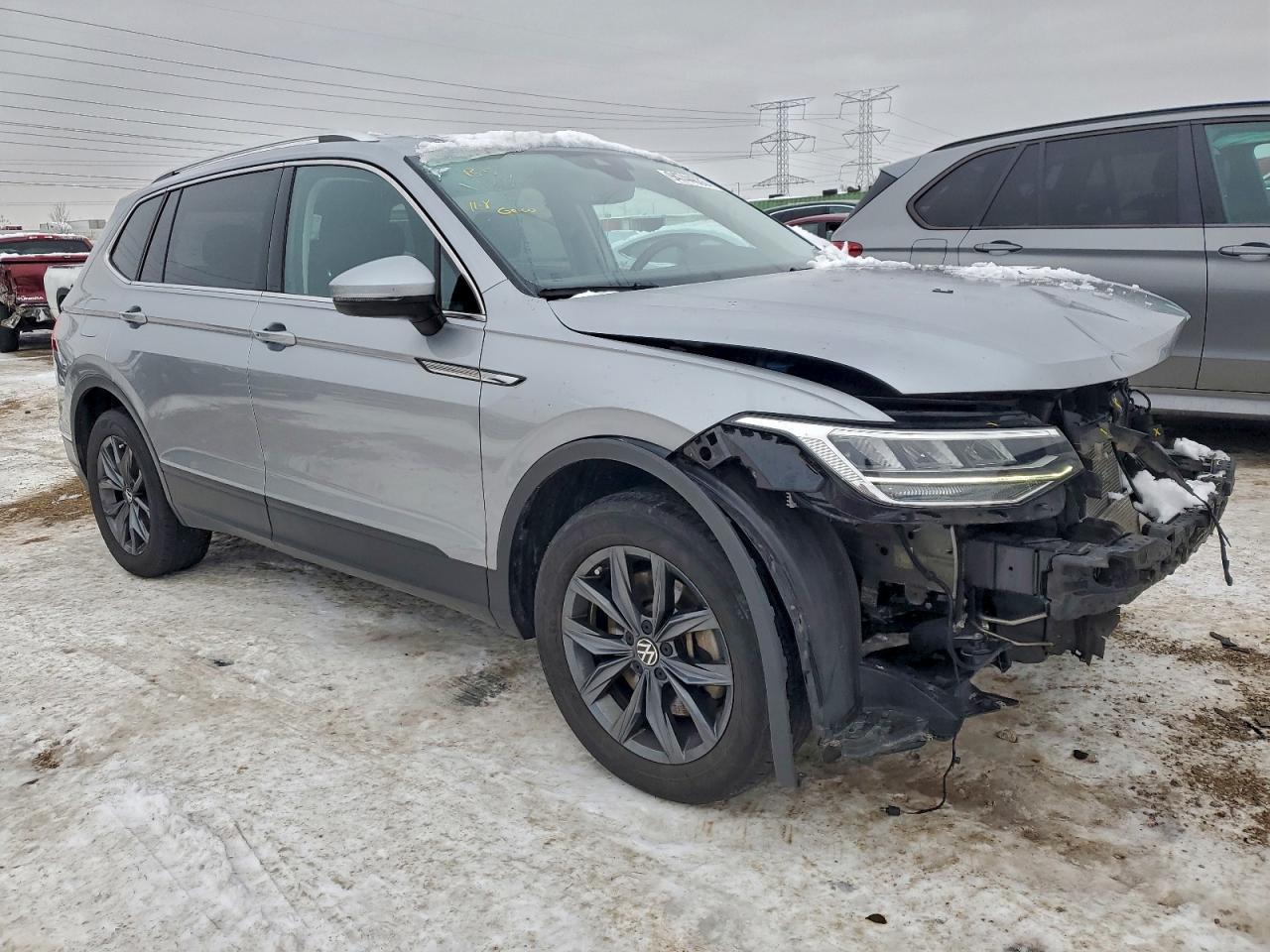 2022 Volkswagen Tiguan Se - Image 4